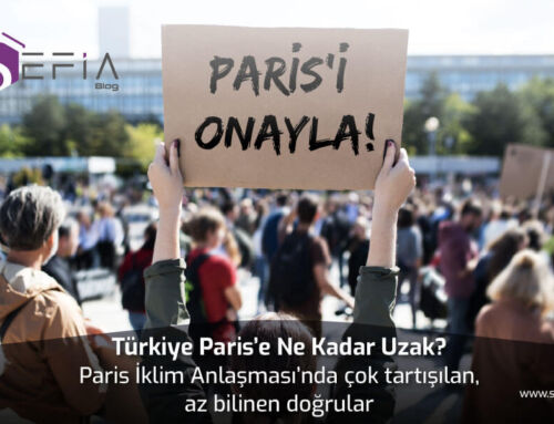 Türkiye Paris’e Ne Kadar Uzak?* Paris İklim Anlaşması’nda çok tartışılan, az bilinen doğrular