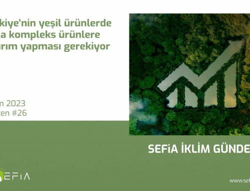 
  SEFiA İklim Gündemi #26: Türkiye’nin yeşil ürünlerde daha kompleks ürünlere yatırım yapması gerekiyor